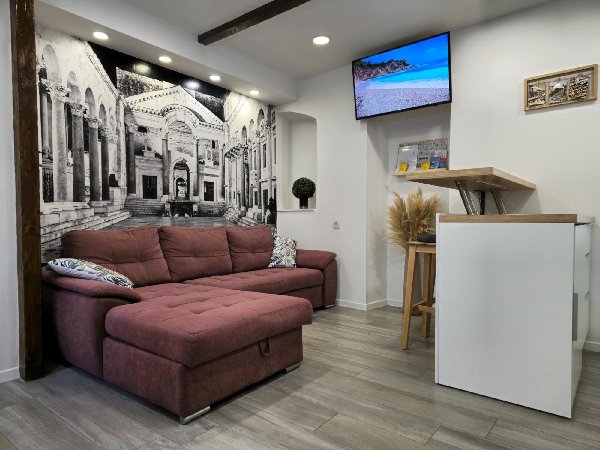 Palace Apartment Split Bagian luar foto