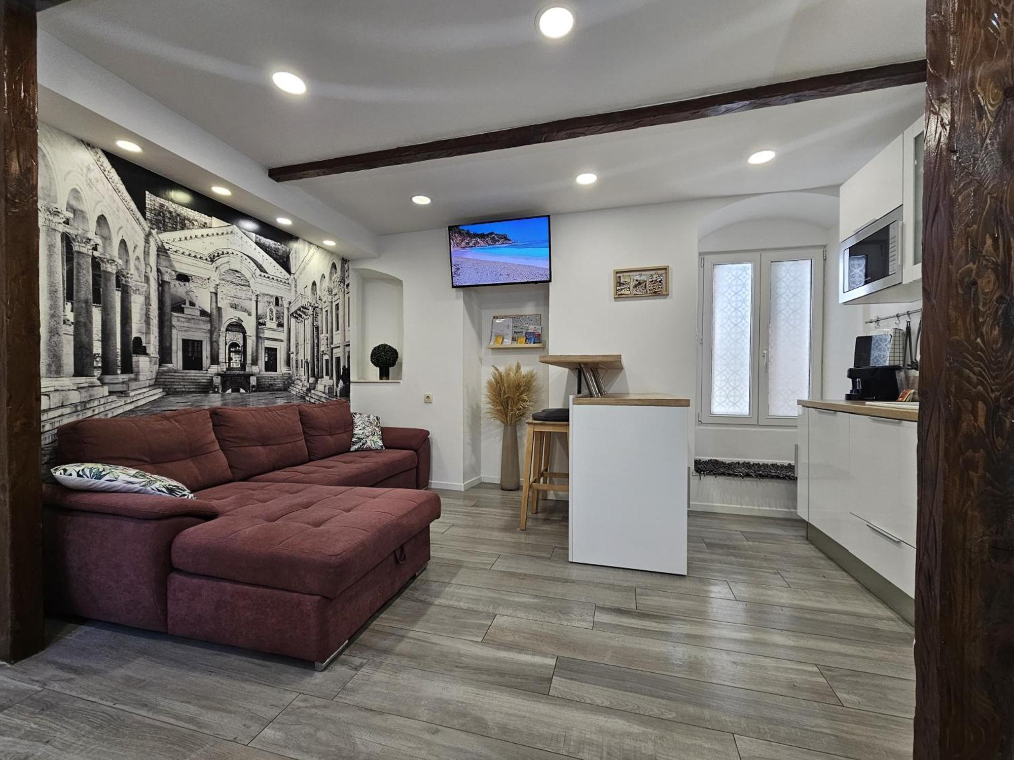 Palace Apartment Split Bagian luar foto