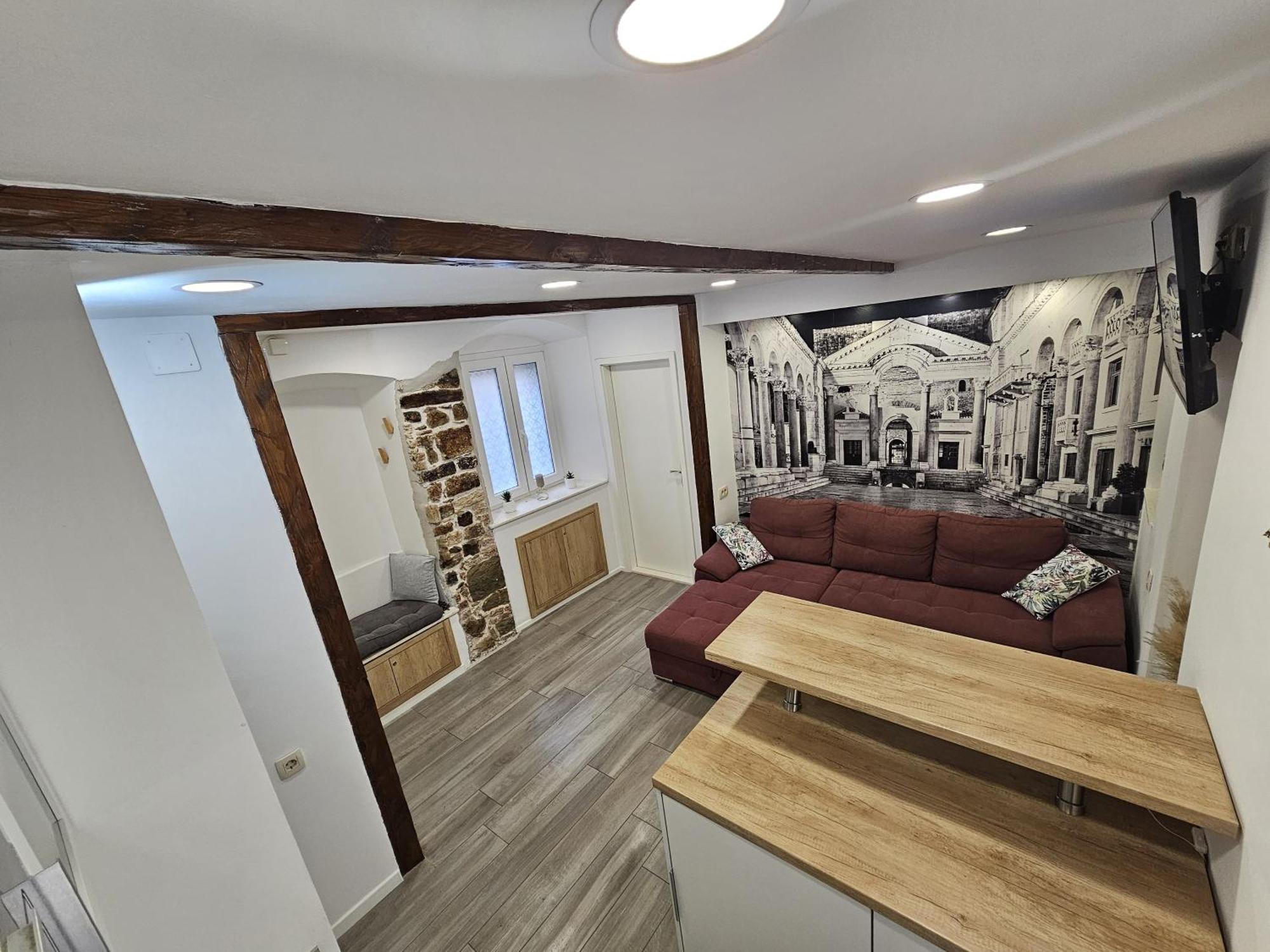 Palace Apartment Split Bagian luar foto
