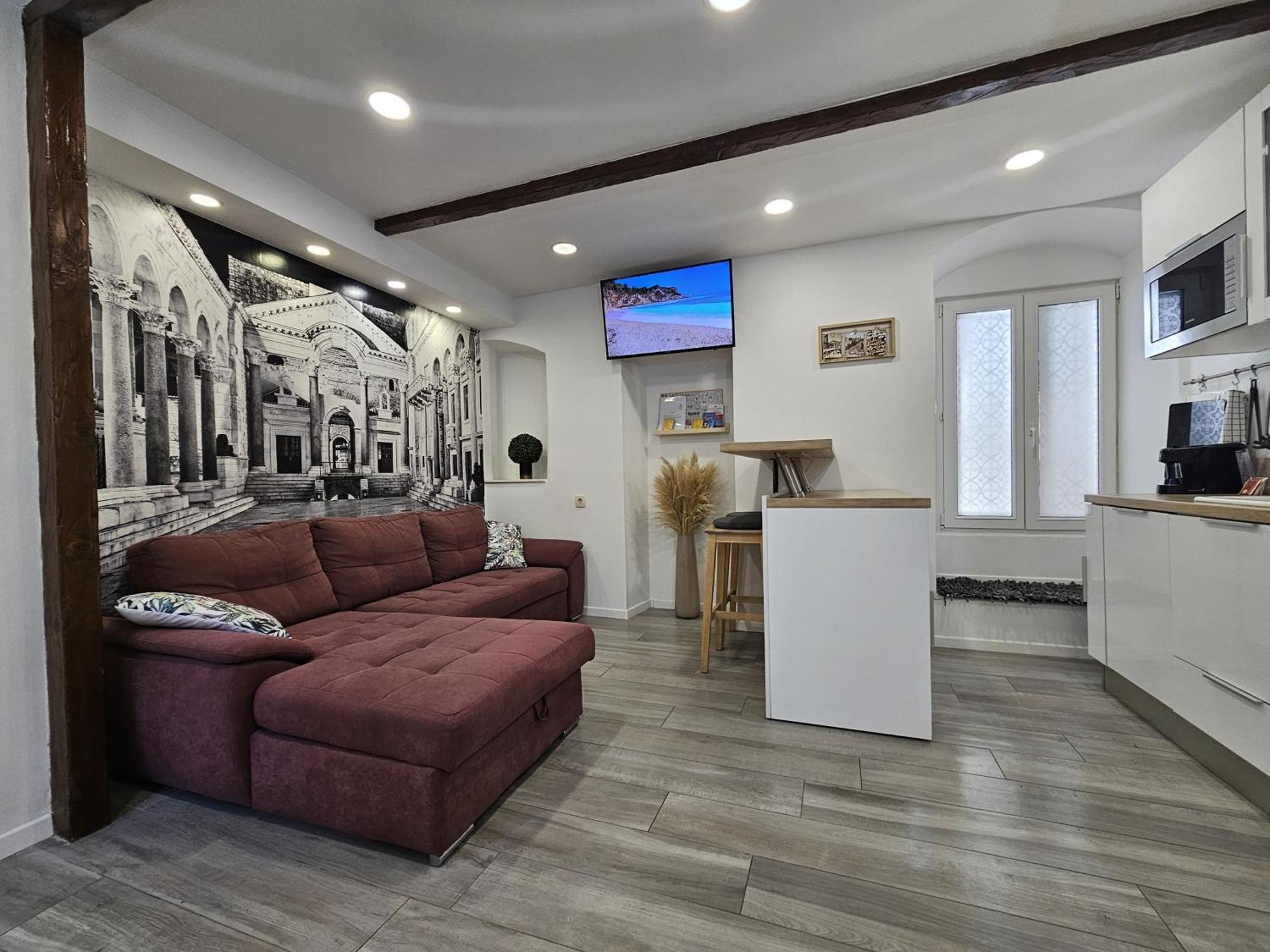 Palace Apartment Split Bagian luar foto