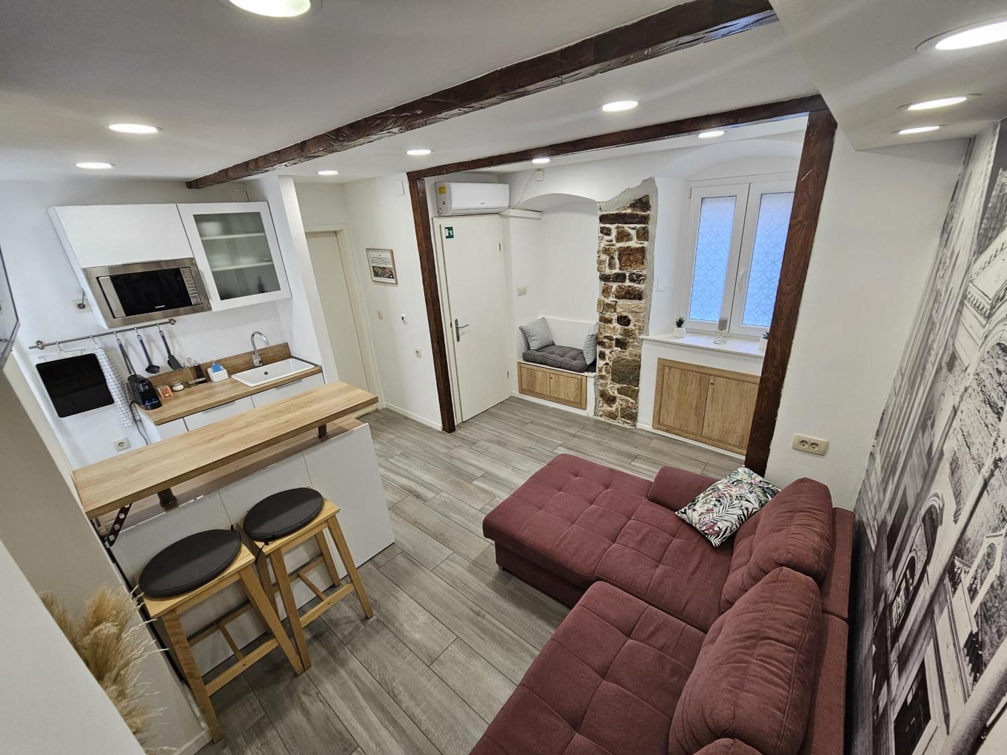 Palace Apartment Split Bagian luar foto