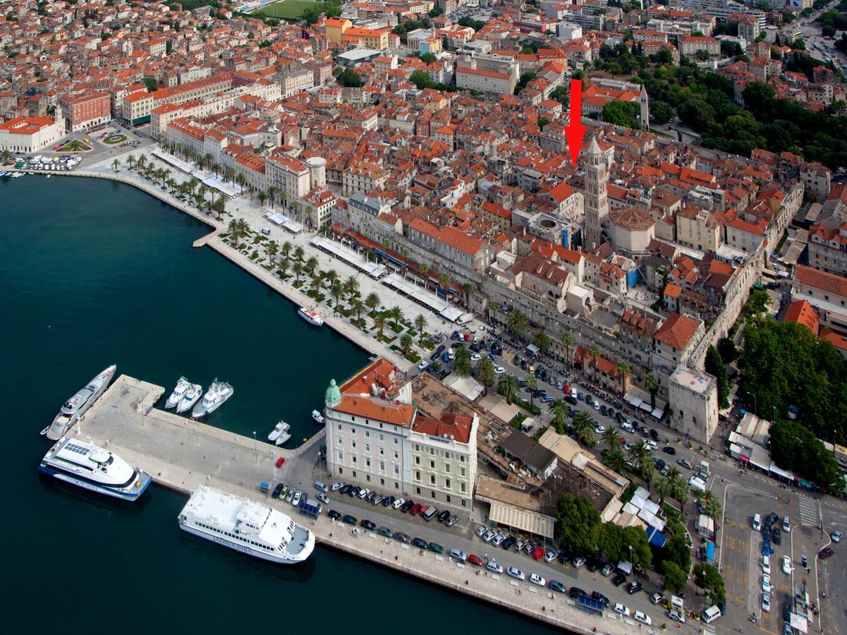 Palace Apartment Split Bagian luar foto